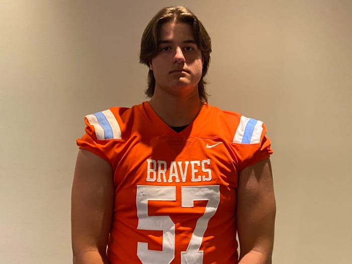 Leyton Nelson, Offensive Tackle, Orlando (Fla.) Boone - 2022